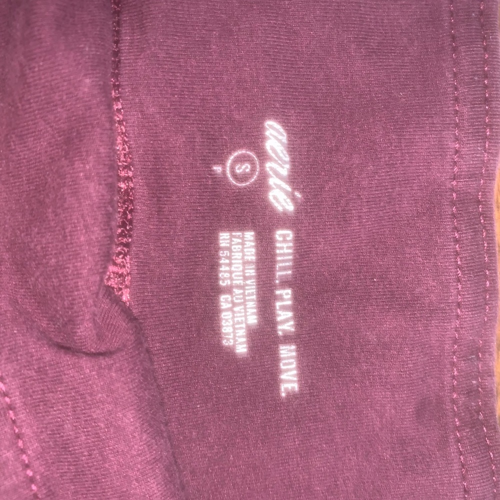 Plum leggings